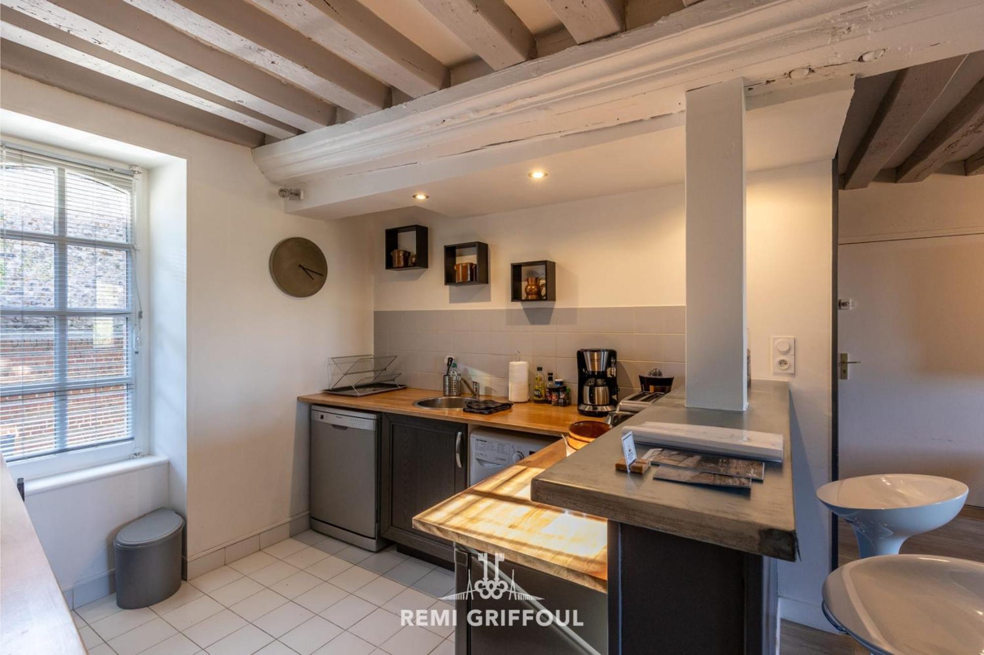 The Lighthouse Charming Apartment Beach & City Center 2-4 Pers Ονφλέρ Εξωτερικό φωτογραφία