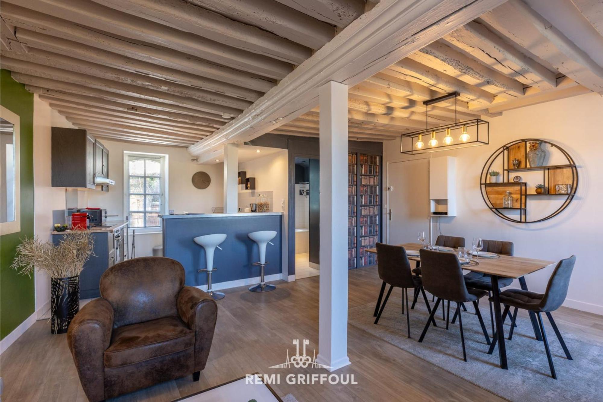 The Lighthouse Charming Apartment Beach & City Center 2-4 Pers Ονφλέρ Εξωτερικό φωτογραφία