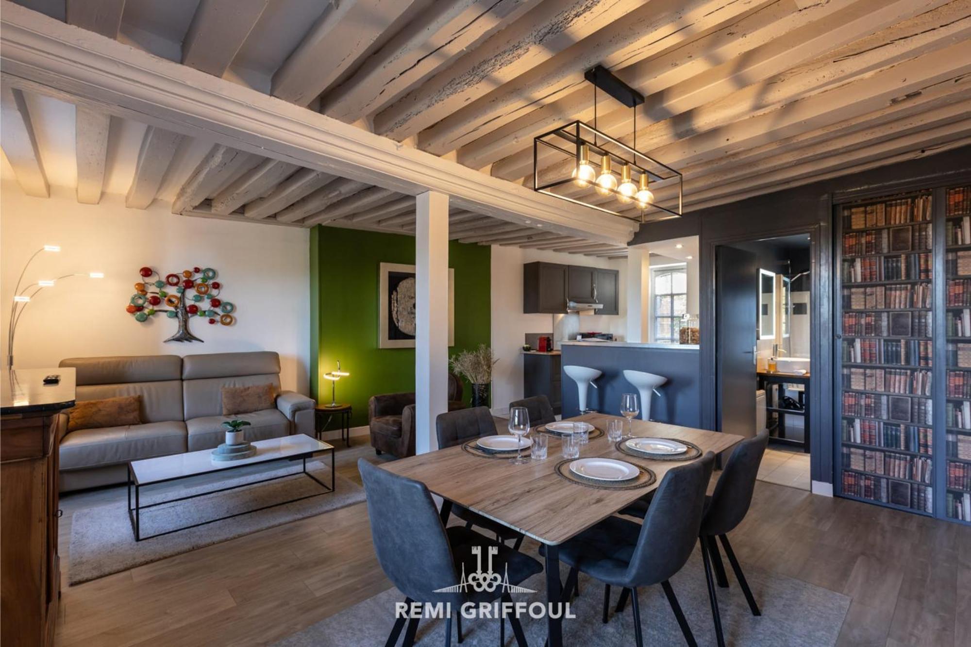 The Lighthouse Charming Apartment Beach & City Center 2-4 Pers Ονφλέρ Εξωτερικό φωτογραφία